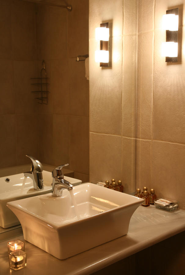 Arhontiko Parnona Hotell Karyes Rom bilde