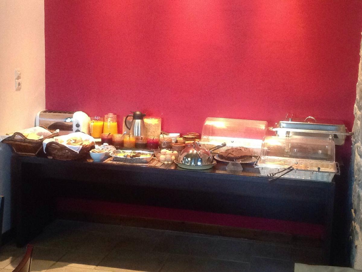 Arhontiko Parnona Hotell Karyes Eksteriør bilde